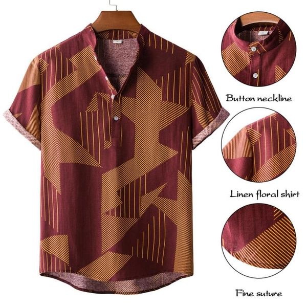 men's casual shirts men linen cotton short sleeve shirt summer floral loose baggy holiday beach hawaii, White;black
men's casual shirts men linen cotton short sleeve shirt summer floral loose baggy holiday beach hawaii, White;black