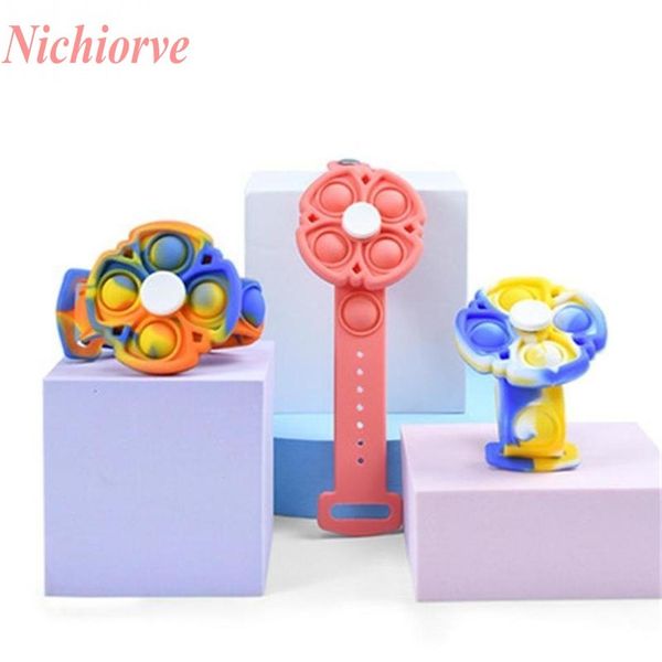 fidget toys silicone bracelet wristband spinning press puzzle finger toys novelty & gag gift decompression toys xx299
fidget toys silicone bracelet wristband spinning press puzzle finger toys novelty & gag gift decompression toys xx299