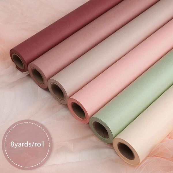 other arts and crafts 58cmx8yards roll korean style solid color flower wrapping paper gift kraft bouquet packaging supplies
other arts and crafts 58cmx8yards roll korean style solid color flower wrapping paper gift kraft bouquet packaging supplies
