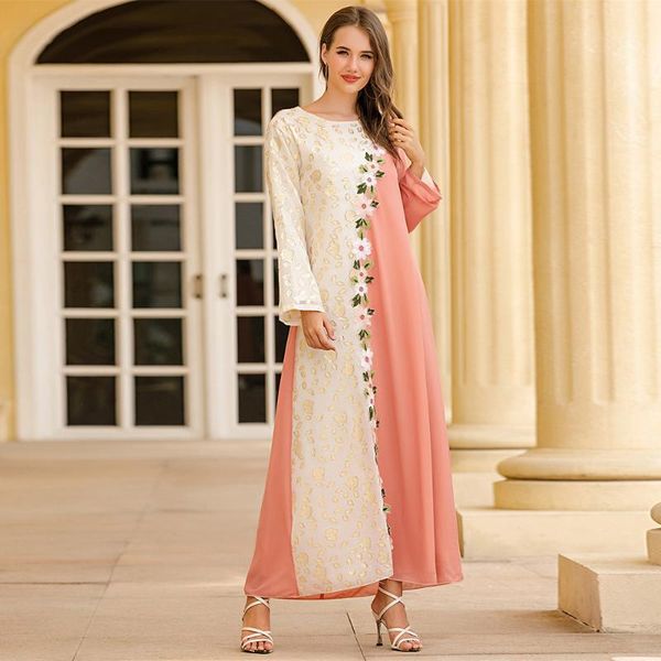 casual dresses siskakia maxi dress for women sweet orange pink golden embroidered ethnic abaya holiday loose dubai oman arabic clothes, Black;gray
casual dresses siskakia maxi dress for women sweet orange pink golden embroidered ethnic abaya holiday loose dubai oman arabic clothes, Black;gray