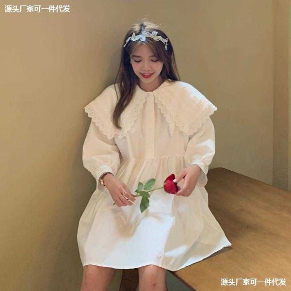 women's t-shirt white female dress beginning of spring cute baby turtleneck age reducing small foreign style gcwi
women's t-shirt white female dress beginning of spring cute baby turtleneck age reducing small foreign style gcwi
