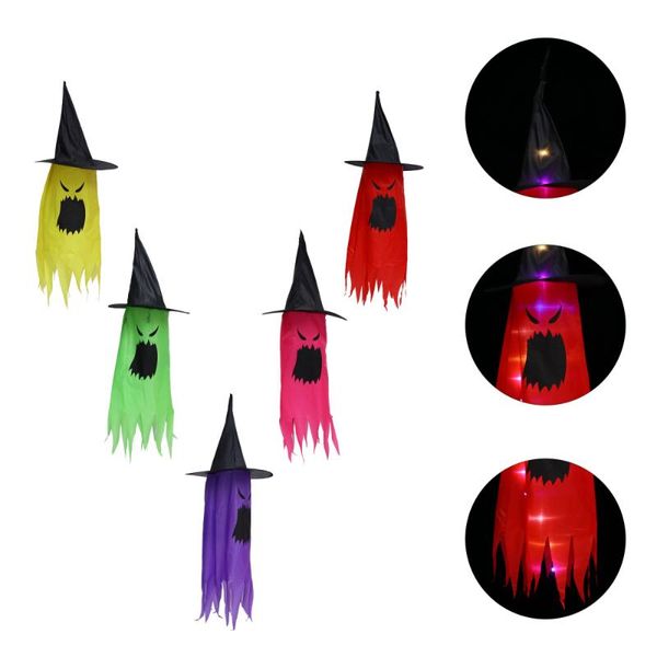 party hats 5pcs creative pendants decorative witch hat decors
party hats 5pcs creative pendants decorative witch hat decors