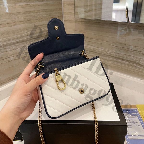 fashion brand summer white mini flap thread shoulder bags for women chains crossbody handbags purses wallet
fashion brand summer white mini flap thread shoulder bags for women chains crossbody handbags purses wallet
