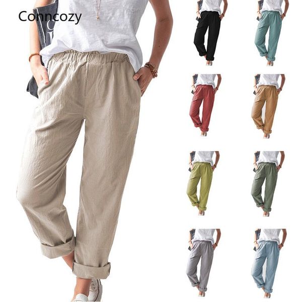 women's pants & capris high waist straight thin clothing solid elastic trousers women loose casual 2021 spring summer pant cotton, Black;white
women's pants & capris high waist straight thin clothing solid elastic trousers women loose casual 2021 spring summer pant cotton, Black;white
