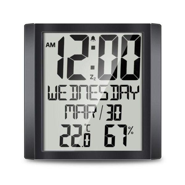 wall clocks multifunctional large screen clock home creative and hygrometer alarm living room digital display electro
wall clocks multifunctional large screen clock home creative and hygrometer alarm living room digital display electro