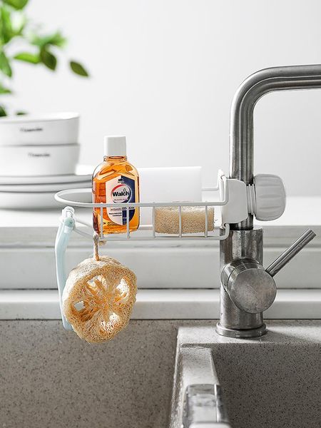 kitchen storage & organization racks hanging on a faucet stainless steel bathroom clip-on sink drain rack
kitchen storage & organization racks hanging on a faucet stainless steel bathroom clip-on sink drain rack