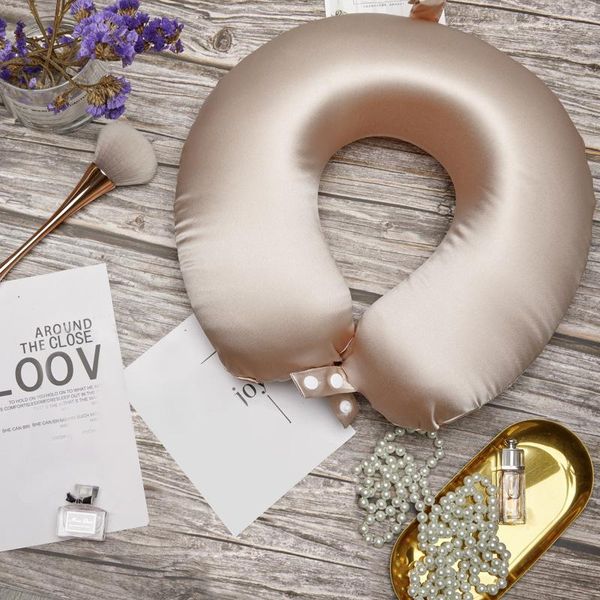 pillow silk neck protection u-shaped travel car airplane cervical vertebra foam particles satin nursing
pillow silk neck protection u-shaped travel car airplane cervical vertebra foam particles satin nursing