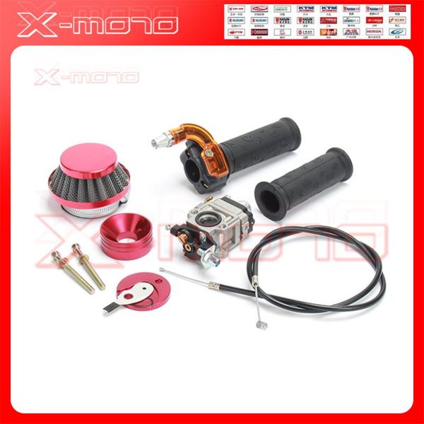 carburetor carb air filter stack twist throttle accelerator grip & cable for 47cc 49cc mini moto atv pocket bike motorcycle fuel system
carburetor carb air filter stack twist throttle accelerator grip & cable for 47cc 49cc mini moto atv pocket bike motorcycle fuel system