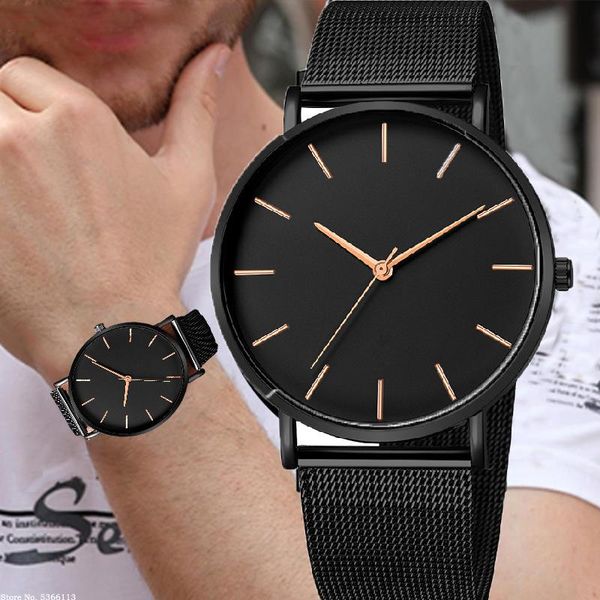 wristwatches 2021 men mesh belt ultra-thin minimalist watch sport relogio masculino men's watches male clock mens, Slivery;brown
wristwatches 2021 men mesh belt ultra-thin minimalist watch sport relogio masculino men's watches male clock mens, Slivery;brown