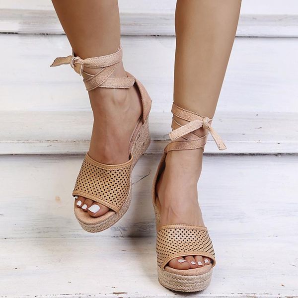 sandals women's summer woman wedges knot ankle strap shoes female lace up ladies fashion elegant sandal non slip 2021, Black
sandals women's summer woman wedges knot ankle strap shoes female lace up ladies fashion elegant sandal non slip 2021, Black
