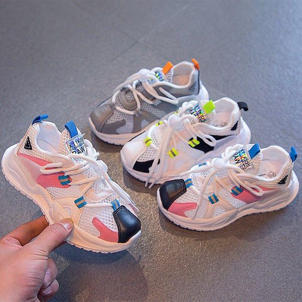 children sports shoes summer girls sneakers boys shoe kids pu mesh running trainer tennis breathable baby casual athletic & outdoor, Black
children sports shoes summer girls sneakers boys shoe kids pu mesh running trainer tennis breathable baby casual athletic & outdoor, Black