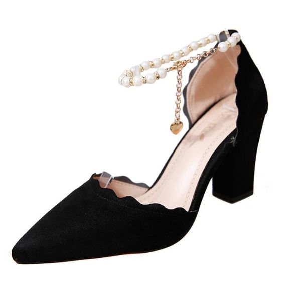 dress shoes women pearl buckle high heels solid black ladies fashion office pumps party wedding sandals zapatos tacon mujer j14-23
dress shoes women pearl buckle high heels solid black ladies fashion office pumps party wedding sandals zapatos tacon mujer j14-23