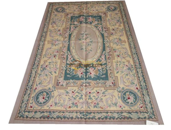 carpets handwoven wool for living room pattern aubusson carpet natural sheep square rug