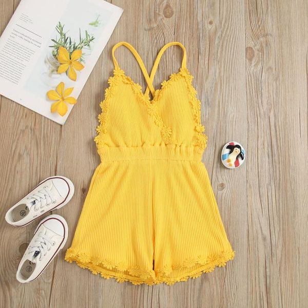jumpsuits kids baby girl solid color romper 2021 backless slip jumpsuit summer sleeveless lace v-neck suspended playsuit outfits, Blue
jumpsuits kids baby girl solid color romper 2021 backless slip jumpsuit summer sleeveless lace v-neck suspended playsuit outfits, Blue