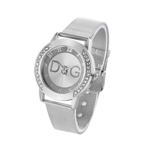 wristwatches fashion women 's watch quartz ladies luxury stainless steel dress zegarek damski, Slivery;brown
wristwatches fashion women 's watch quartz ladies luxury stainless steel dress zegarek damski, Slivery;brown