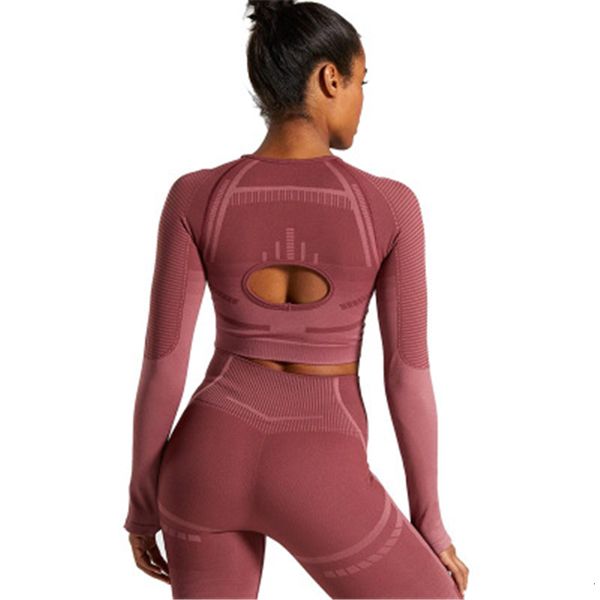 yoga t-shirt fashion trend long sleeve sports skinny short female running fitness breathable casual slim tshirt women solid color, White
yoga t-shirt fashion trend long sleeve sports skinny short female running fitness breathable casual slim tshirt women solid color, White