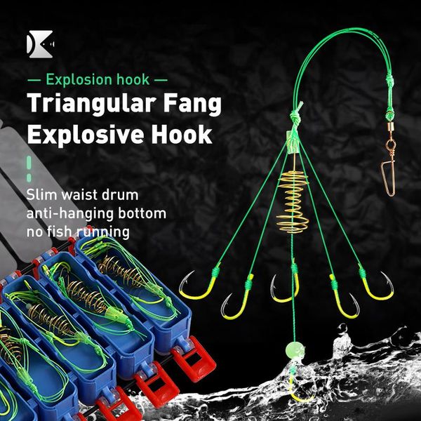 fishing hooks 4pcs/set high carbon feeder bomb proof hanging explosion hook bait cage
fishing hooks 4pcs/set high carbon feeder bomb proof hanging explosion hook bait cage