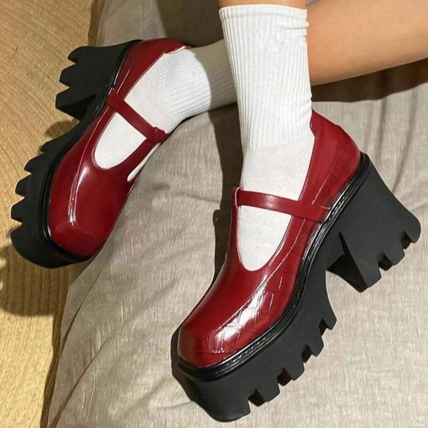 boots mary janes women genuine leather ankle platform shoes pumps high heels oxfords creepers buckle 35 36 37 38 39 40, Black
boots mary janes women genuine leather ankle platform shoes pumps high heels oxfords creepers buckle 35 36 37 38 39 40, Black