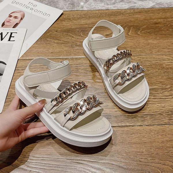 sandals women summer 2021 wedge shoes chain fashion casual thick bottom platform beach ladies plus size sandalias, Black
sandals women summer 2021 wedge shoes chain fashion casual thick bottom platform beach ladies plus size sandalias, Black