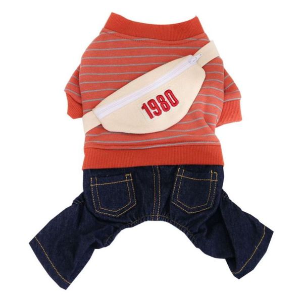 dog cat jumpsuit rompers bag design coat jacket puppy autumn clothes outfit 3 colours apparel
dog cat jumpsuit rompers bag design coat jacket puppy autumn clothes outfit 3 colours apparel