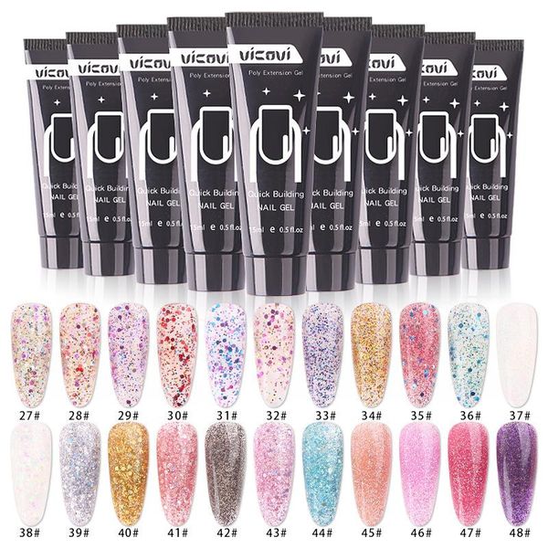 nail art kits 15ml poly uv gel glitter builder all for manicure design sequin extension color nails enamel
nail art kits 15ml poly uv gel glitter builder all for manicure design sequin extension color nails enamel