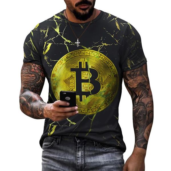 men's t-shirts summer digital printing short sleeve fashion trendy thin t-shirt, White;black
men's t-shirts summer digital printing short sleeve fashion trendy thin t-shirt, White;black