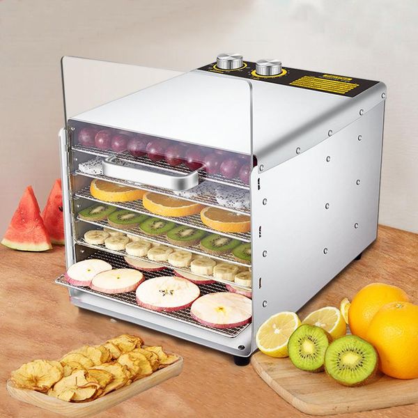 dehydrators dried fruit machine food dehydrator dryer household baby pet snack vegetable and 6-layer air
dehydrators dried fruit machine food dehydrator dryer household baby pet snack vegetable and 6-layer air