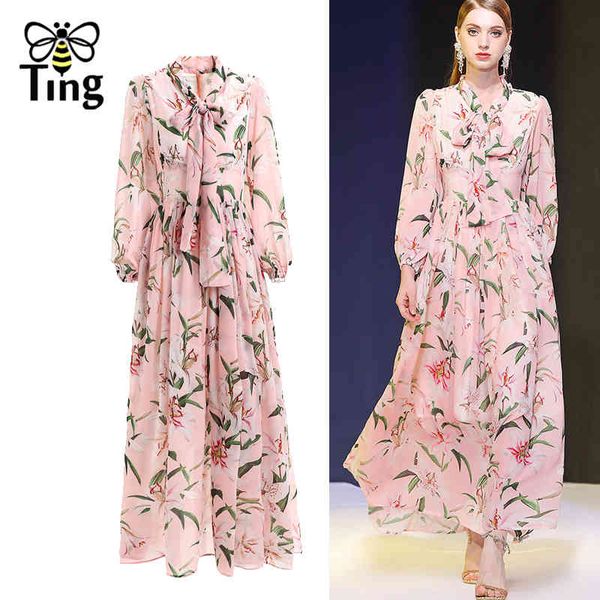 runway maxi long summer chiffon dresses floral pink lily vintage party elegant casual robes talla grande 210513, Black;gray
runway maxi long summer chiffon dresses floral pink lily vintage party elegant casual robes talla grande 210513, Black;gray
