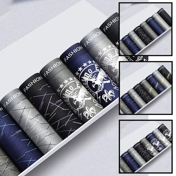 underpants 8pcs male underwear mens boxers panties breathable comfortable shorts measurement deviation for the data., Black;white
underpants 8pcs male underwear mens boxers panties breathable comfortable shorts measurement deviation for the data., Black;white