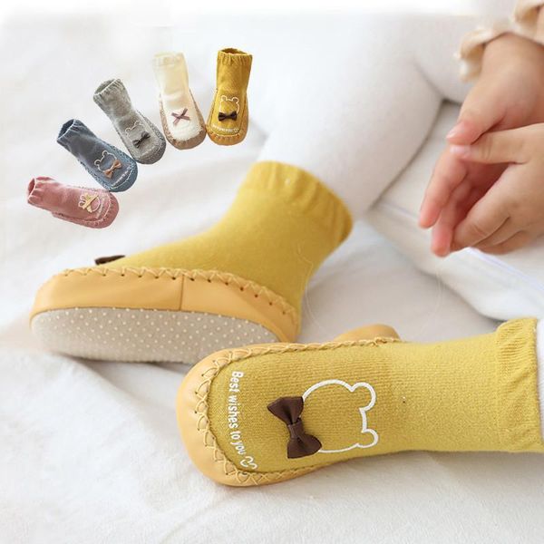 first walkers infant shoes cartoon anti-slip rubber soles socks for baby boys girls soft toddler born floor
first walkers infant shoes cartoon anti-slip rubber soles socks for baby boys girls soft toddler born floor
