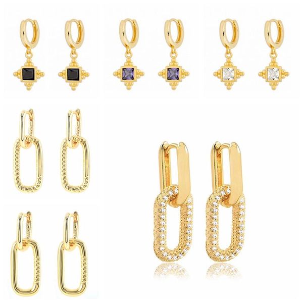hoop & huggie aide 925 sterling silver purple black square zircon hoops earrings for women circle geometric big fine jewelry, Golden;silver
hoop & huggie aide 925 sterling silver purple black square zircon hoops earrings for women circle geometric big fine jewelry, Golden;silver