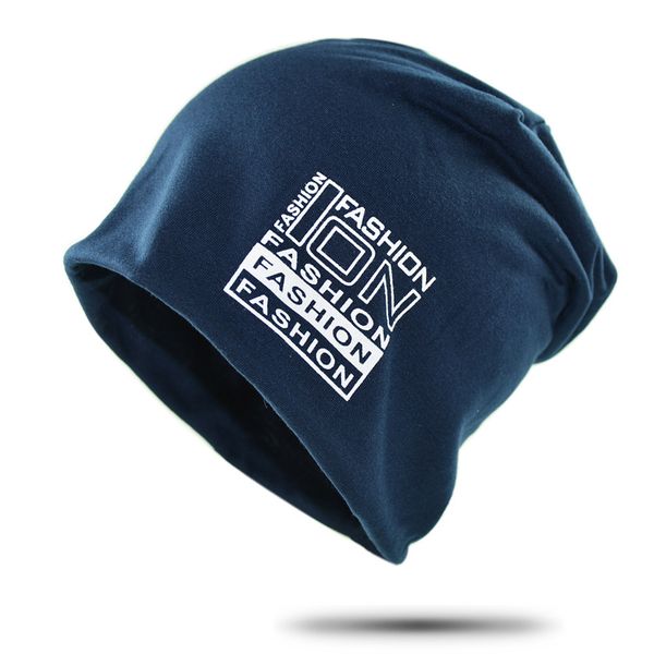 autumn and winter new men's pullover versatile cotton printed letter baotou outdoor cycling women's pile hat, Blue;gray
autumn and winter new men's pullover versatile cotton printed letter baotou outdoor cycling women's pile hat, Blue;gray