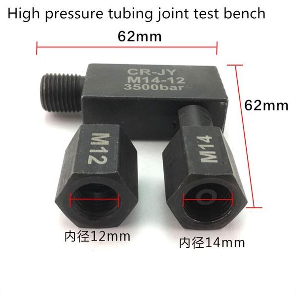 high pressure common rail tubing adapter joint nozzle elbow 14 to 12 tube injector test bench diagnostic tools
high pressure common rail tubing adapter joint nozzle elbow 14 to 12 tube injector test bench diagnostic tools