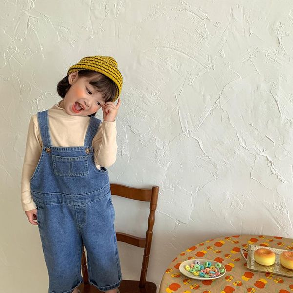 jumpsuits bobotcnunu kids boys girls sleeveless straight jumpsuit solid cowboy pants spring autumn 2021 fashion overalls, Blue
jumpsuits bobotcnunu kids boys girls sleeveless straight jumpsuit solid cowboy pants spring autumn 2021 fashion overalls, Blue