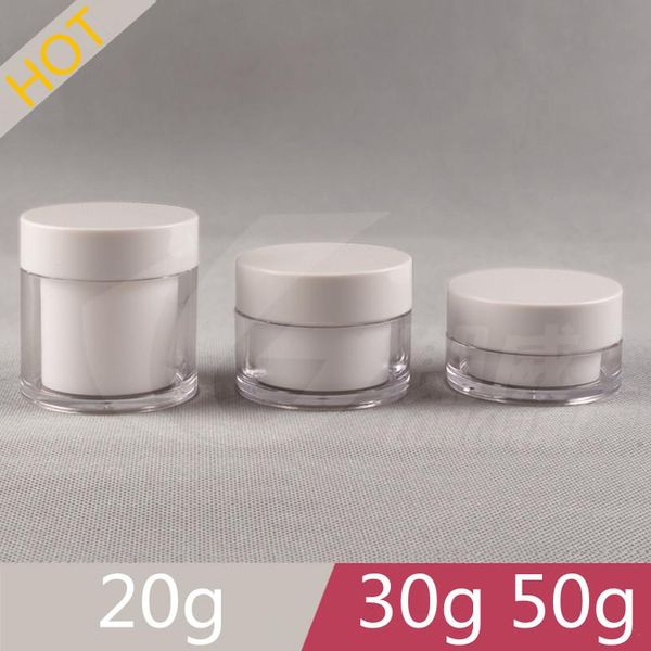 storage bottles & jars (24pcs/lot)20g,30g,50g as+pp hand cream jar empty cosmetics container, small round plastic box,hand
storage bottles & jars (24pcs/lot)20g,30g,50g as+pp hand cream jar empty cosmetics container, small round plastic box,hand