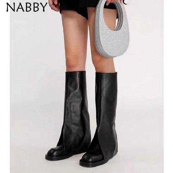 boots 2021 women knee high western leather round toe platform fashion retro knight winter female shoes big size 35-42, Black
boots 2021 women knee high western leather round toe platform fashion retro knight winter female shoes big size 35-42, Black