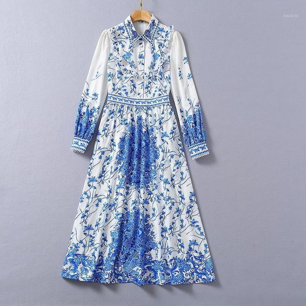 european and american women's wear 2021 winter style long-sleeved sequined lapel fashionable blue print dress casual dresses, Black;gray
european and american women's wear 2021 winter style long-sleeved sequined lapel fashionable blue print dress casual dresses, Black;gray