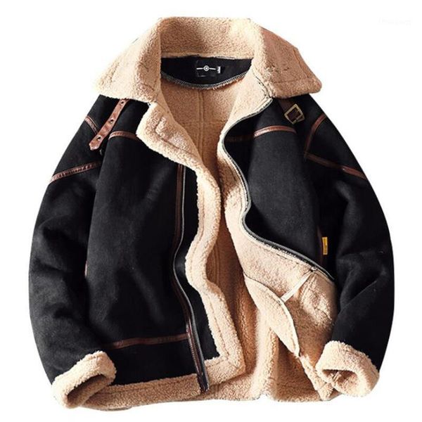 men's jackets thick coats warm clothes original lapel casual jacket jaqueta masculina black grey brown british trendy male plus size, Black;brown
men's jackets thick coats warm clothes original lapel casual jacket jaqueta masculina black grey brown british trendy male plus size, Black;brown