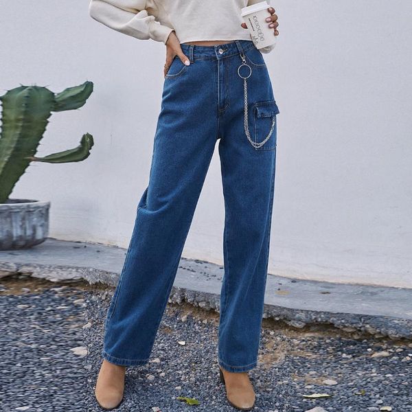 women's jeans spring bottom ins street hip-hop printing wash loose casual denim straight leg pants tide woman metal zip pocket, Blue
women's jeans spring bottom ins street hip-hop printing wash loose casual denim straight leg pants tide woman metal zip pocket, Blue