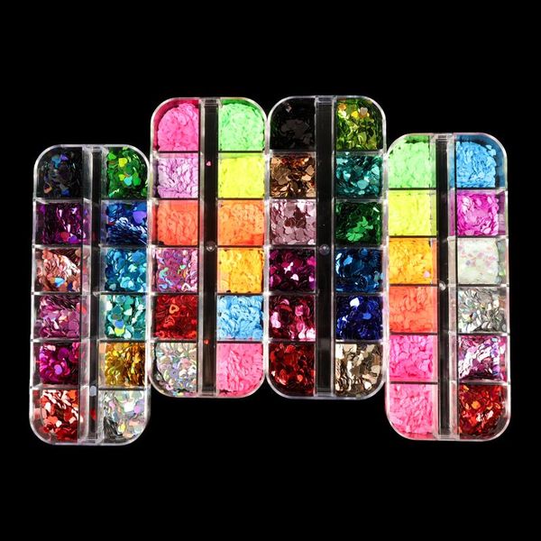 nail art kits 48 styles fluorescent sequins shiny flaky butterfly flower slice tips professional decoration accessories
nail art kits 48 styles fluorescent sequins shiny flaky butterfly flower slice tips professional decoration accessories