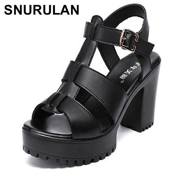 dress shoes snurulan fashion women sandals platform summer round mid heel peep toe casual non-slip back strap beach ladies zapatos de, Black
dress shoes snurulan fashion women sandals platform summer round mid heel peep toe casual non-slip back strap beach ladies zapatos de, Black