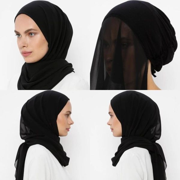 scarves 2021 underscarf custom plain instant chiffon hijab with inner jersey bonnet caps headscarf long satin lining cap shawl scarf, Blue;gray
scarves 2021 underscarf custom plain instant chiffon hijab with inner jersey bonnet caps headscarf long satin lining cap shawl scarf, Blue;gray