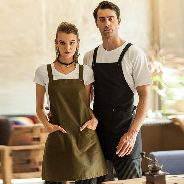 aprons canvas apron bib chef kitchen women men garden trimming florist nordic cotton linen multi pocket smock delantal gardener overall
aprons canvas apron bib chef kitchen women men garden trimming florist nordic cotton linen multi pocket smock delantal gardener overall