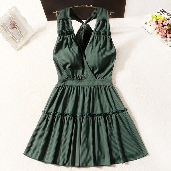one piece swimsuit green vintage swimwear women 2021 summer beach wear cross back monokini bathing suit xs-xxl one-piece suits
one piece swimsuit green vintage swimwear women 2021 summer beach wear cross back monokini bathing suit xs-xxl one-piece suits