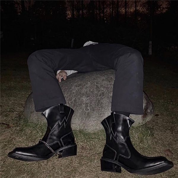 boots black square toe ankle women fashion thick bottom slip-on knight botines mujer party middle tube botas 2021
boots black square toe ankle women fashion thick bottom slip-on knight botines mujer party middle tube botas 2021