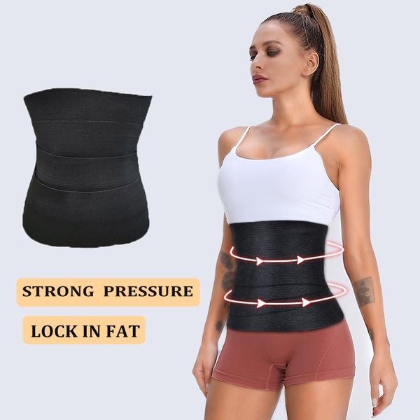 women's shapers waist trainer shaperwear belt women slimming tummy wrap resistance bands body shaper sculpting abdomen, Black;white 
women's shapers waist trainer shaperwear belt women slimming tummy wrap resistance bands body shaper sculpting abdomen, Black;white