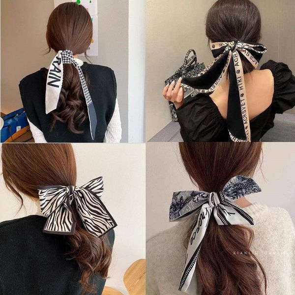 hair accessories 2021 women elegant print flower long ribbon silk headband sweet turban bandanas hairbands fashion
hair accessories 2021 women elegant print flower long ribbon silk headband sweet turban bandanas hairbands fashion