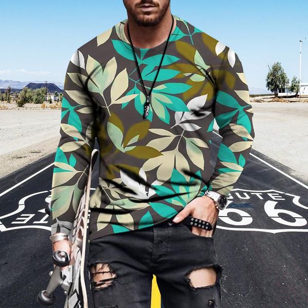 men's hoodies & sweatshirts long-sleeved t-shirt autumn 3d tropical print loose bottoming shirt, Black
men's hoodies & sweatshirts long-sleeved t-shirt autumn 3d tropical print loose bottoming shirt, Black