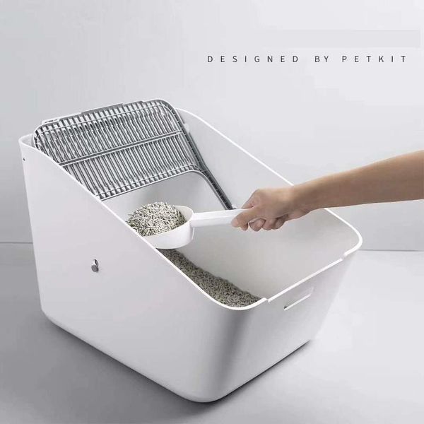 other cat supplies induction type clean taste toilet extra large anti-splash litter basin semi-closed smart pet removable cleaning
other cat supplies induction type clean taste toilet extra large anti-splash litter basin semi-closed smart pet removable cleaning