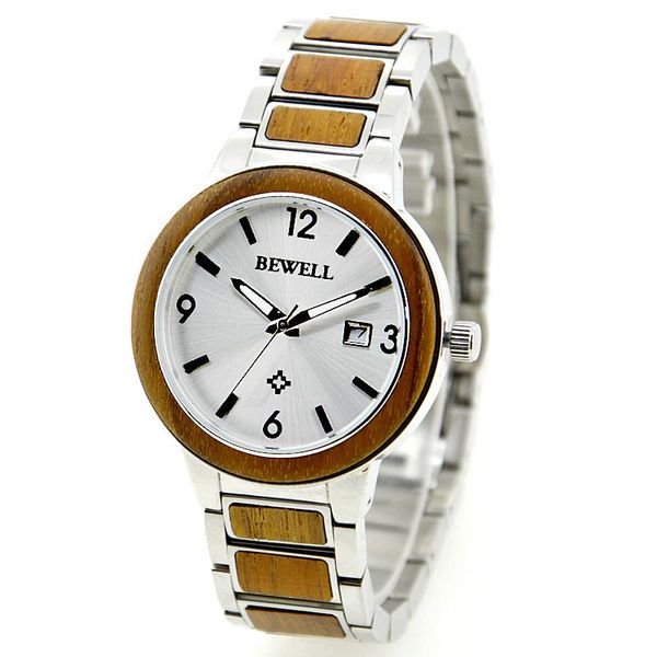 wristwatches teak wood and stainless steel watches mens luminous hands waterproof quartz, Slivery;brown
wristwatches teak wood and stainless steel watches mens luminous hands waterproof quartz, Slivery;brown